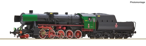 Roco 70111 - H0 - Dampflok Ty2, PKP, Ep. III-IV